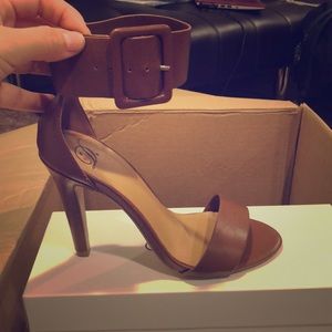 Charlotte Russe Brown Heels